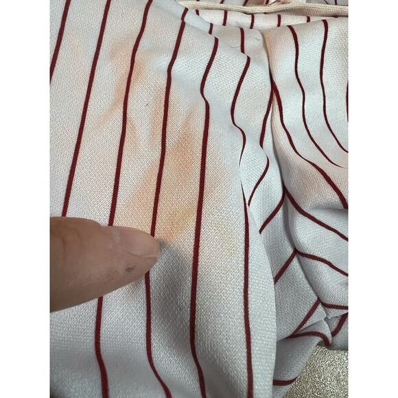 Build A Bear Phillies Baseball Player Outfit Uniform With Red Baseball Cap - Picture 3 of 9